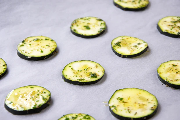 Zucchini-Antipasti