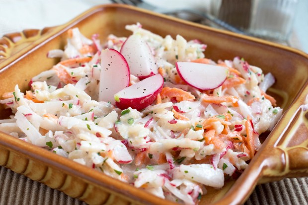 Karotten-Radieschen-Salat