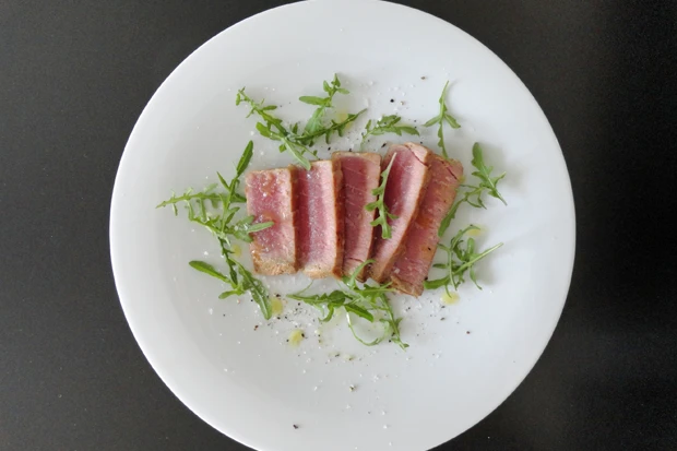Tunfisch Sashimi