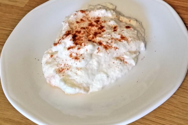 Jungzwiebel-Gurken-Aufstrich