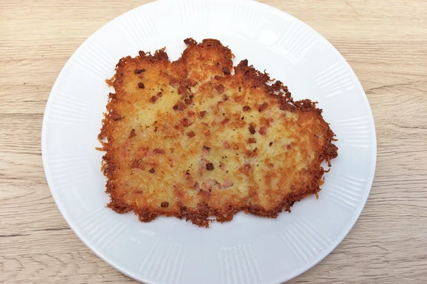 Kartoffelpuffer mit Rauchd&uuml;rre