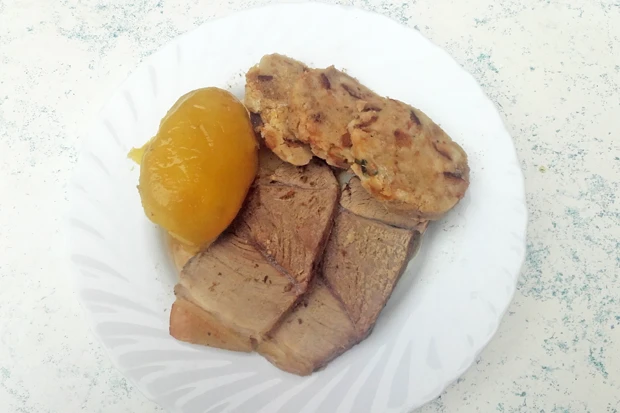 Einfaches Schweinsbratl
