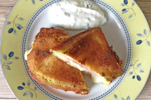 Zucchini-Cordon-Bleu