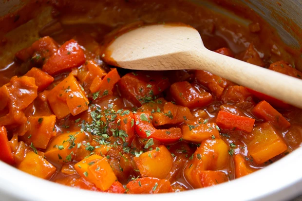 Rotes Paprikagem&uuml;se
