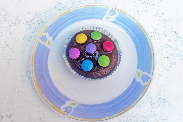 Smartiesmuffins