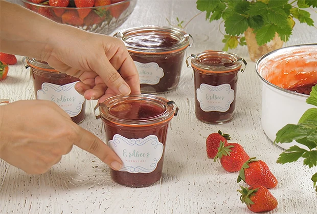 Erdbeermarmelade