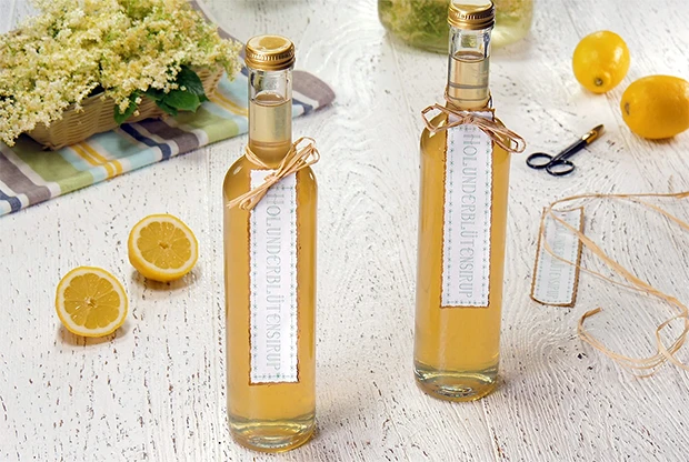 Holunderbl&uuml;tensirup