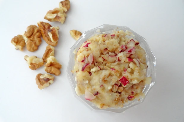 Radieschen-Walnussbutter