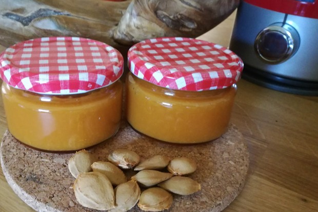 Marillenmarmelade für Erwachsene