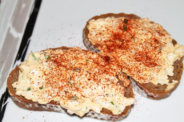 Ei-Aufstrich mit Paprika