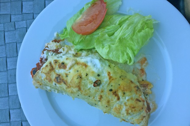 Scharfe Bohnen-Erdäpfel-Burritos