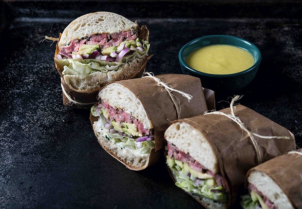 Flanksteak Sandwich