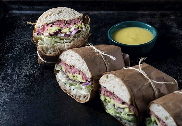 Flanksteak Sandwich