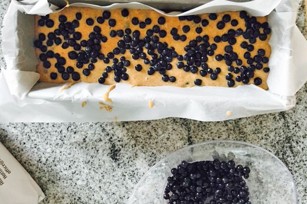 Heidelbeerkuchen