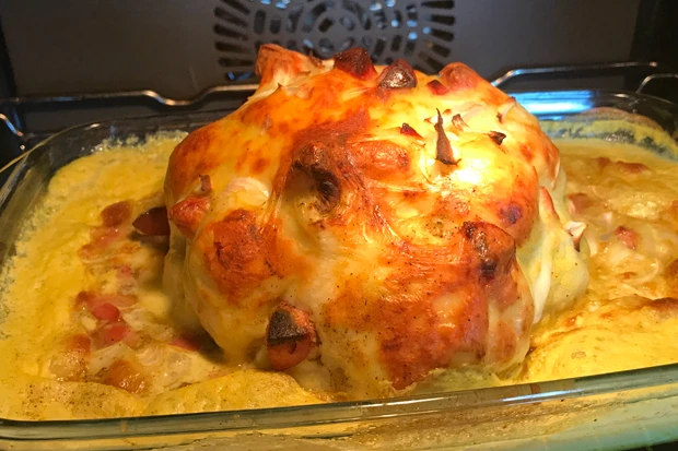 Karfiol überbacken