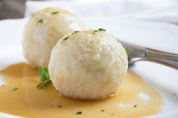 Selchfleischknödel