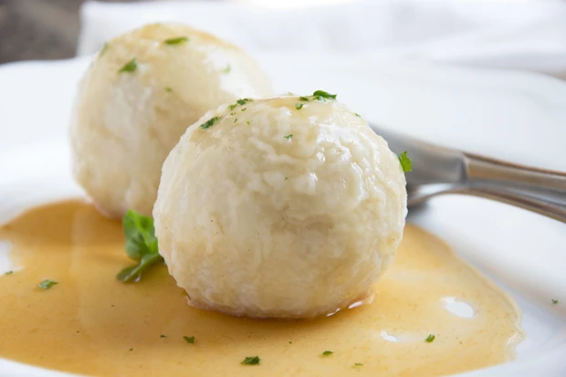 Selchfleischknödel