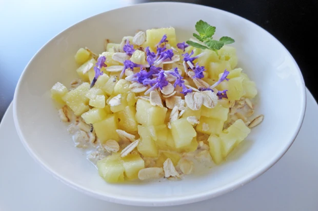 Ananas-Lavendelbl&uuml;tenm&uuml;sli