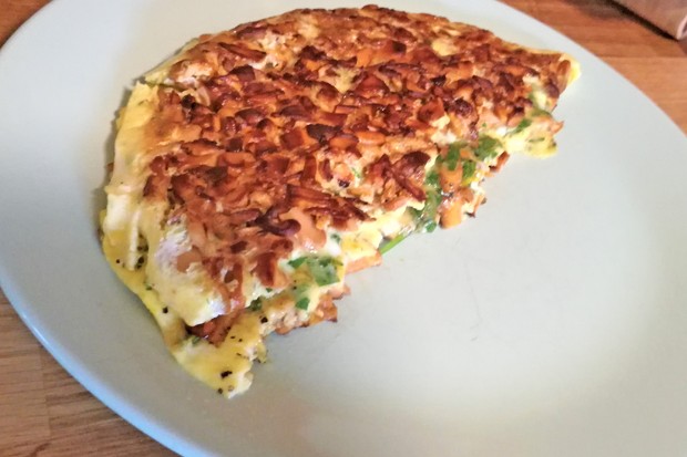 Eierschwammerl-Omelette