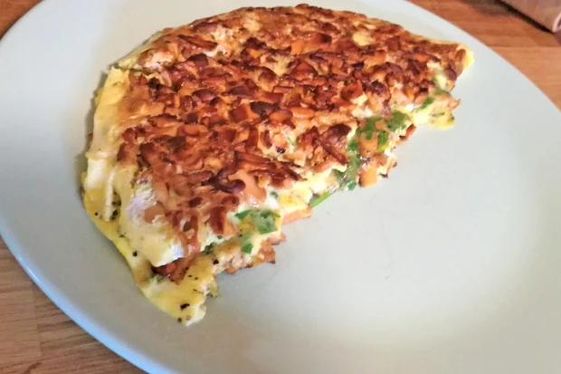 Eierschwammerl-Omelette