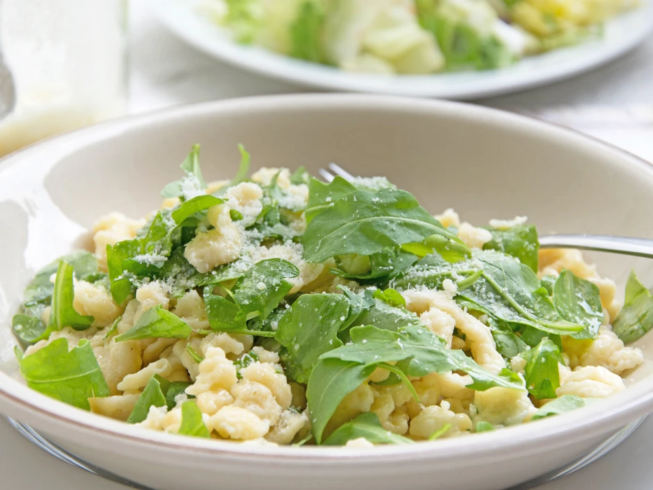 Rucola-Sp&auml;tzle