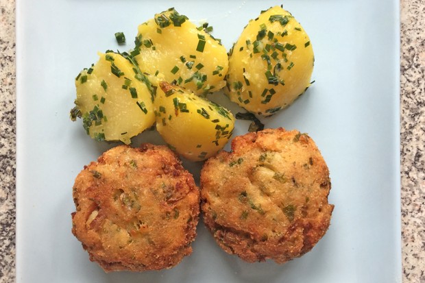 Fischlaibchen