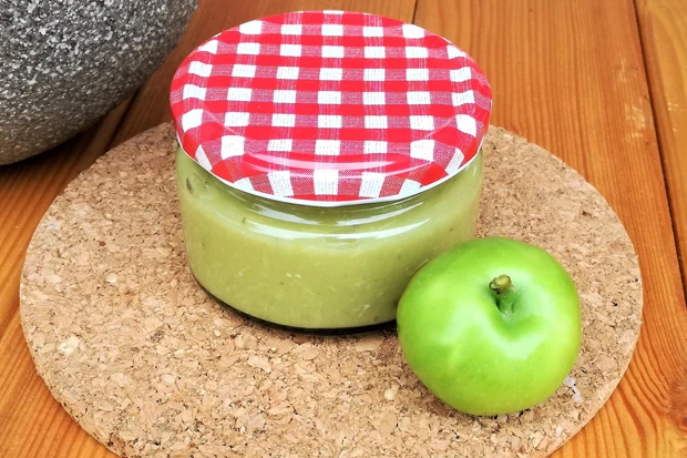 Apfel-Fruchtaufstrich