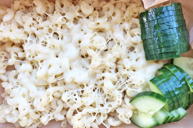 Makkaroni mit K&auml;se