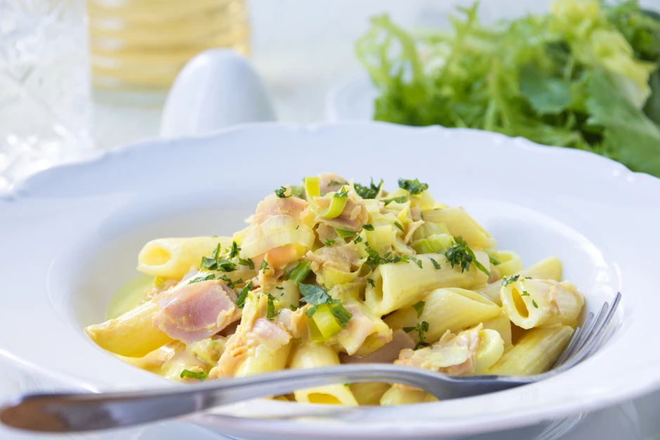 Nudelpfanne mit Curry