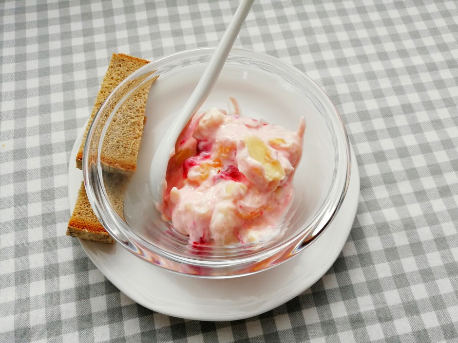 Fruchtiger Frühstücksaufstrich
