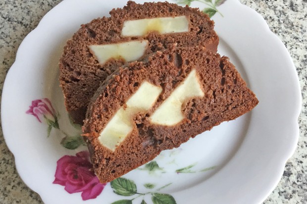 Apfel-Schoko-Rehrücken