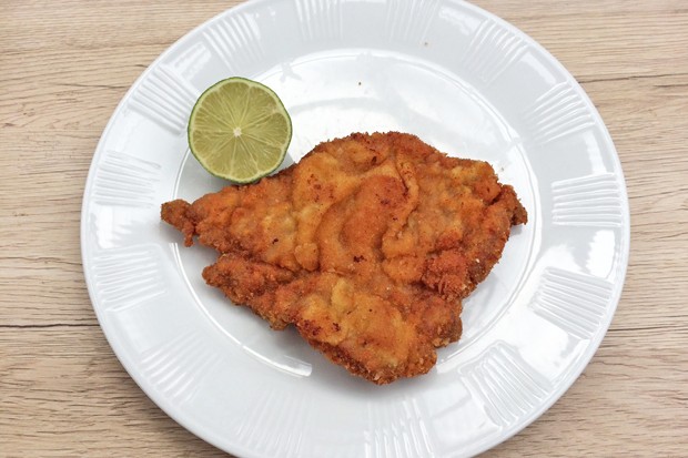 Schnitzel nach Art des Hausherren