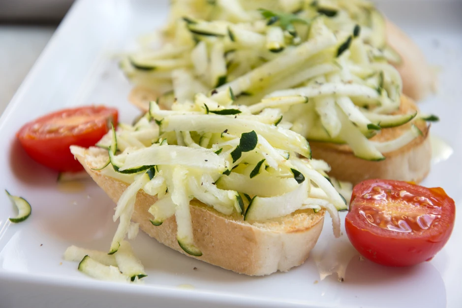 Gem&uuml;se-Crostini