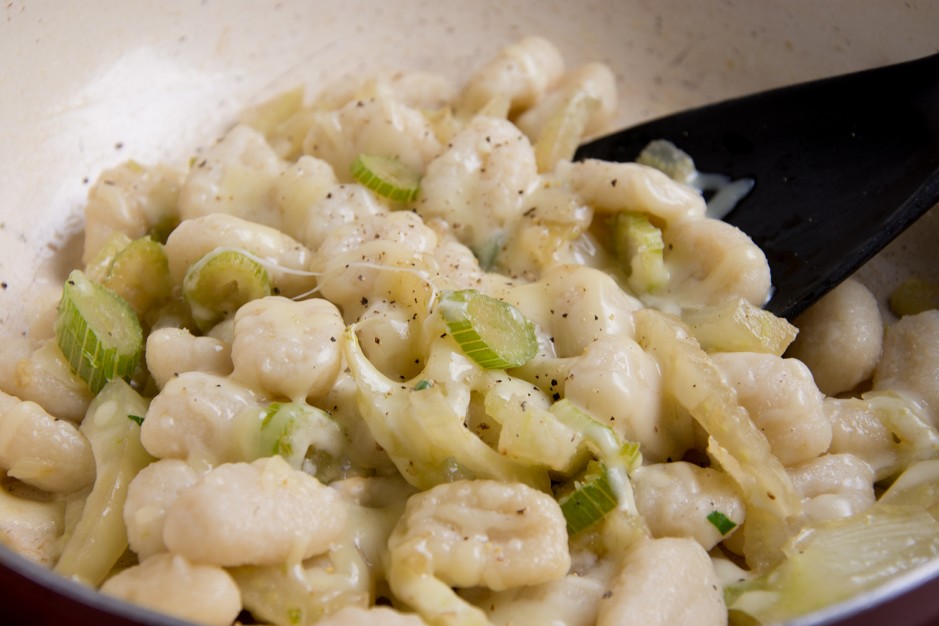 Gnocchi mit Fenchel