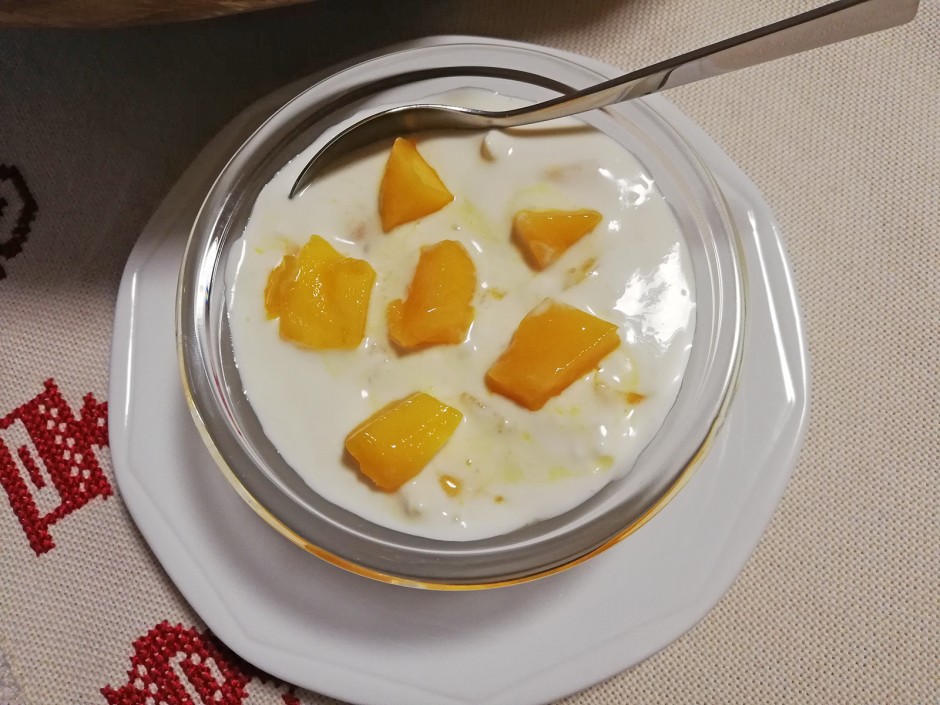 Mango-Kokos-Creme