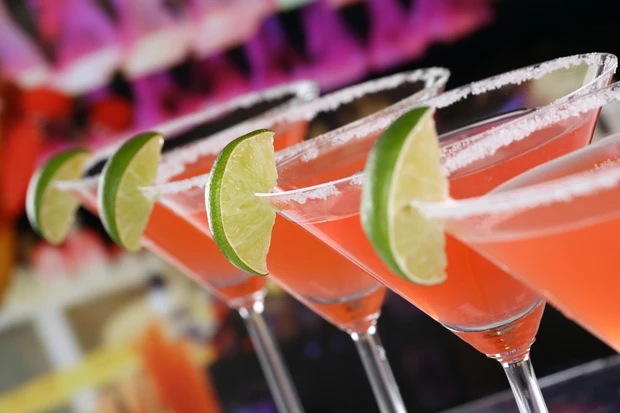 Cranberry Martini