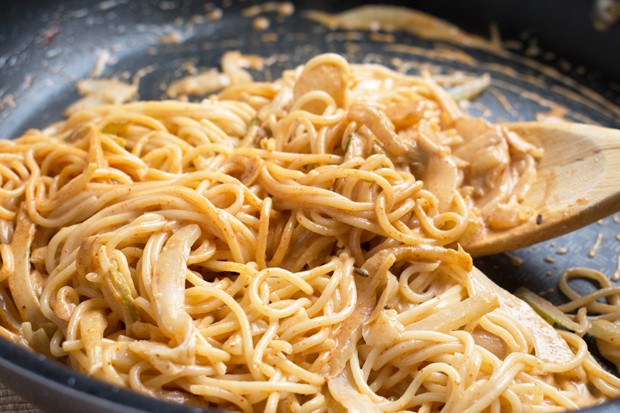 Winterliche Pasta mit Fenchel