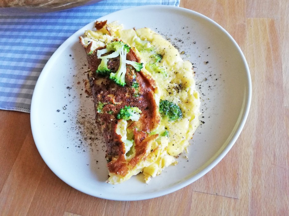 Brokkoli-Omelette