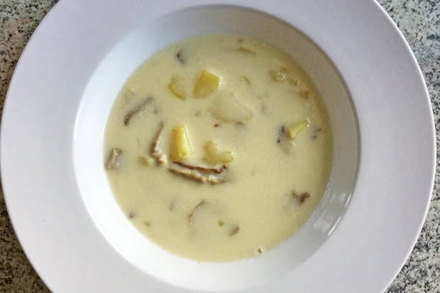 Pilzrahmsuppe