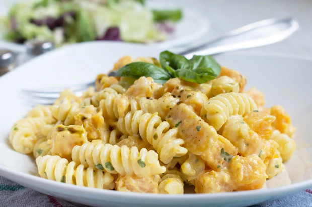 Pasta mit K&uuml;rbis
