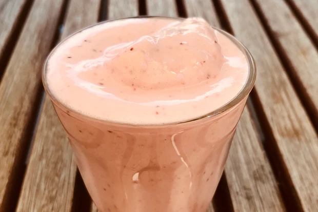 Frozen Himbeer-Joghurt