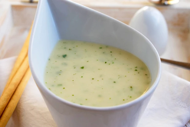 Wildkräutersuppe