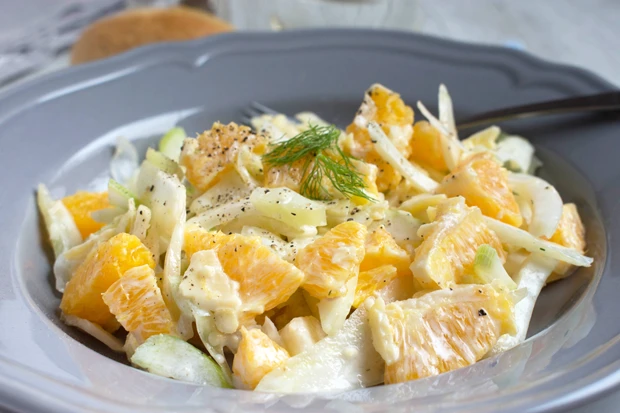 Fenchel-Orangen-Salat