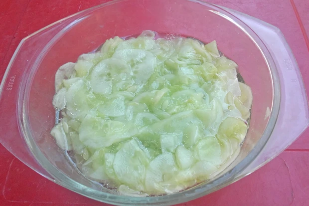 Schneller Gurkensalat