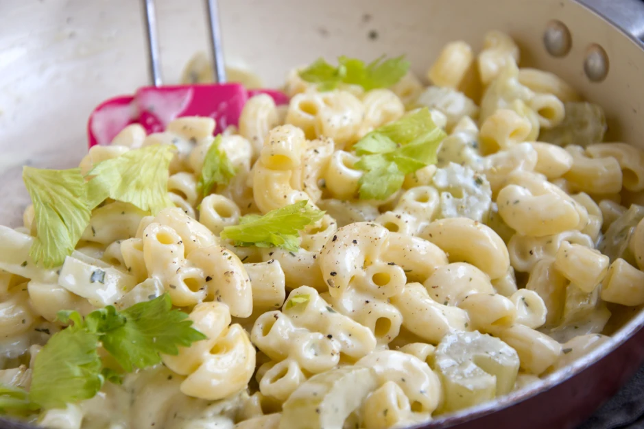 Winter-Pasta mit Sellerie