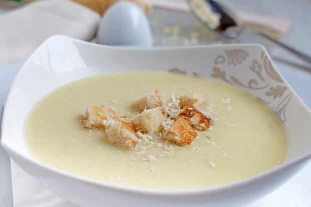 Kartoffel-Kren-Suppe