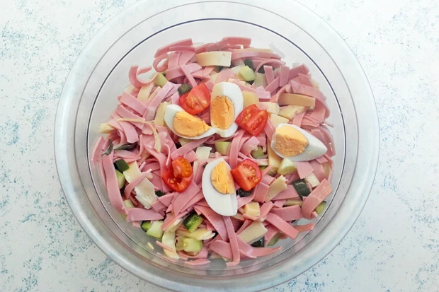 Wurstsalat