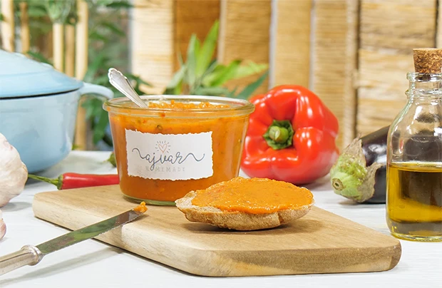 Ajvar Grundrezept