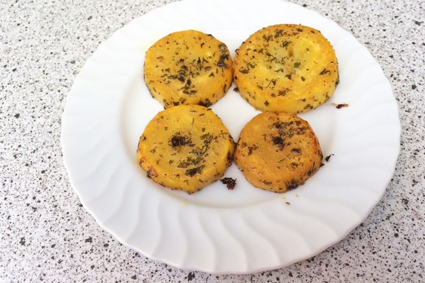 Gebratene Kräuter-Zucchini