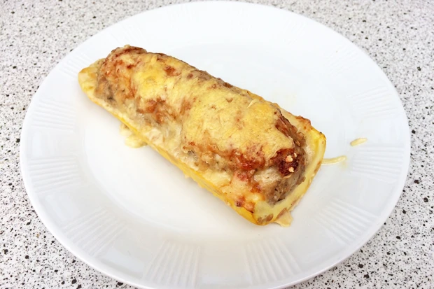 Gef&uuml;llte Zucchini